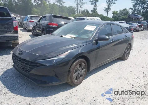 2022 Hyundai Elantra Sel from USA, damaged, VIN 5NPLM4AG1NH060111